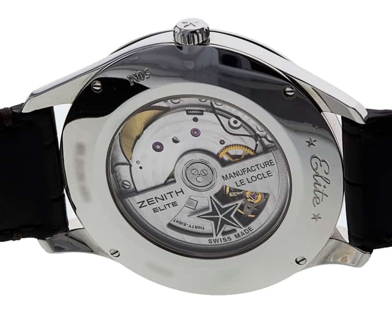 Zenith Captain 03.2120.685/02.C498